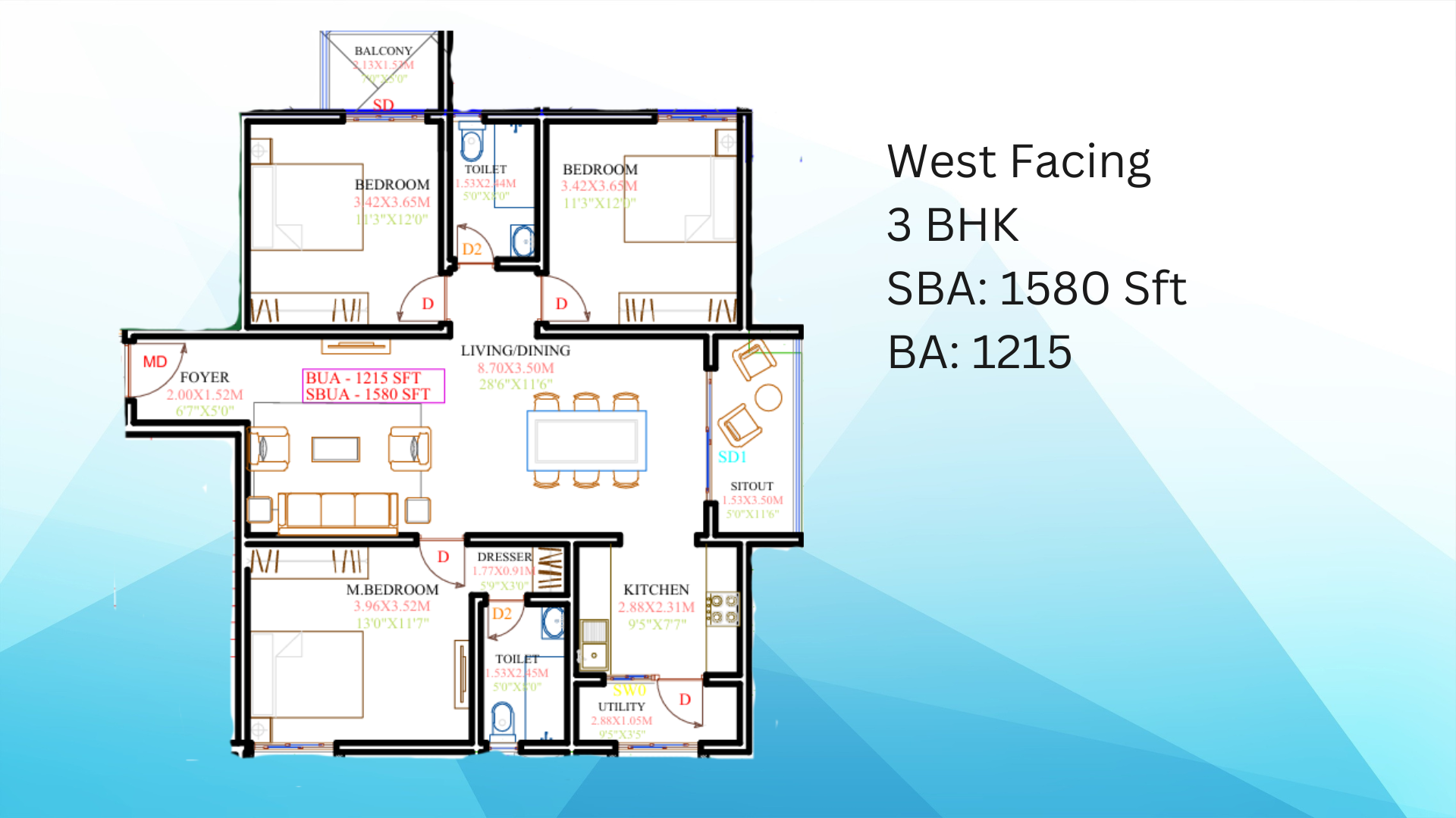 Floor Plan E & F Image